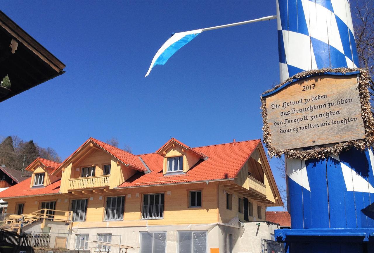 Stuecklhof Eurasburg Hotel Buitenkant foto