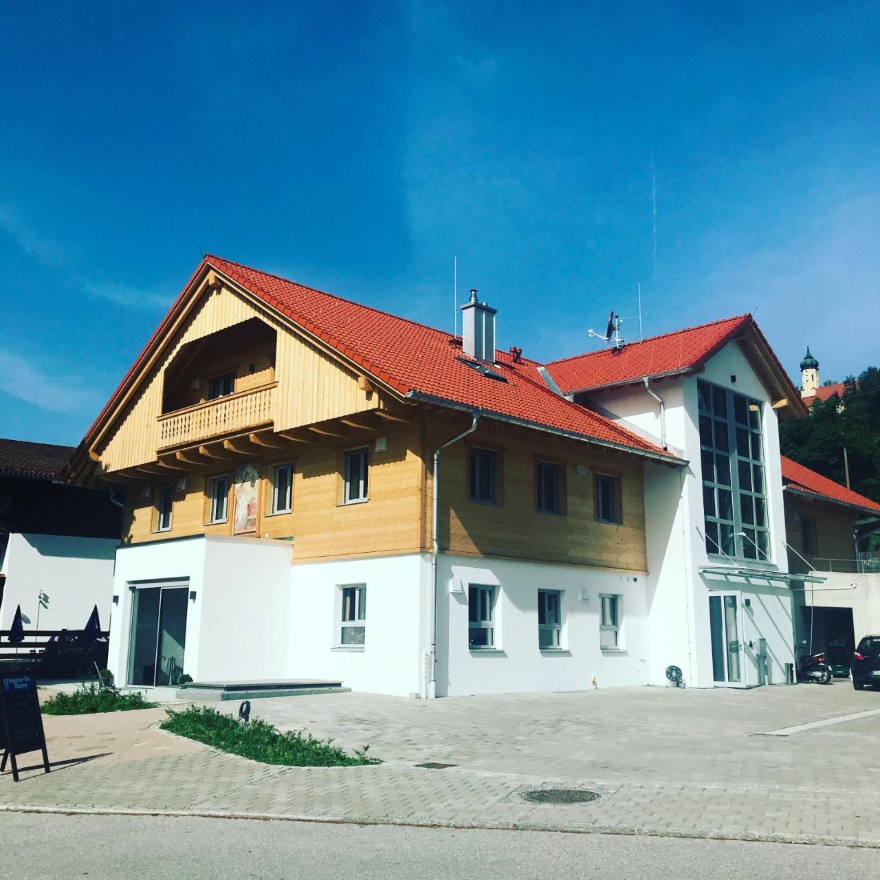 Stuecklhof Eurasburg Hotel Buitenkant foto