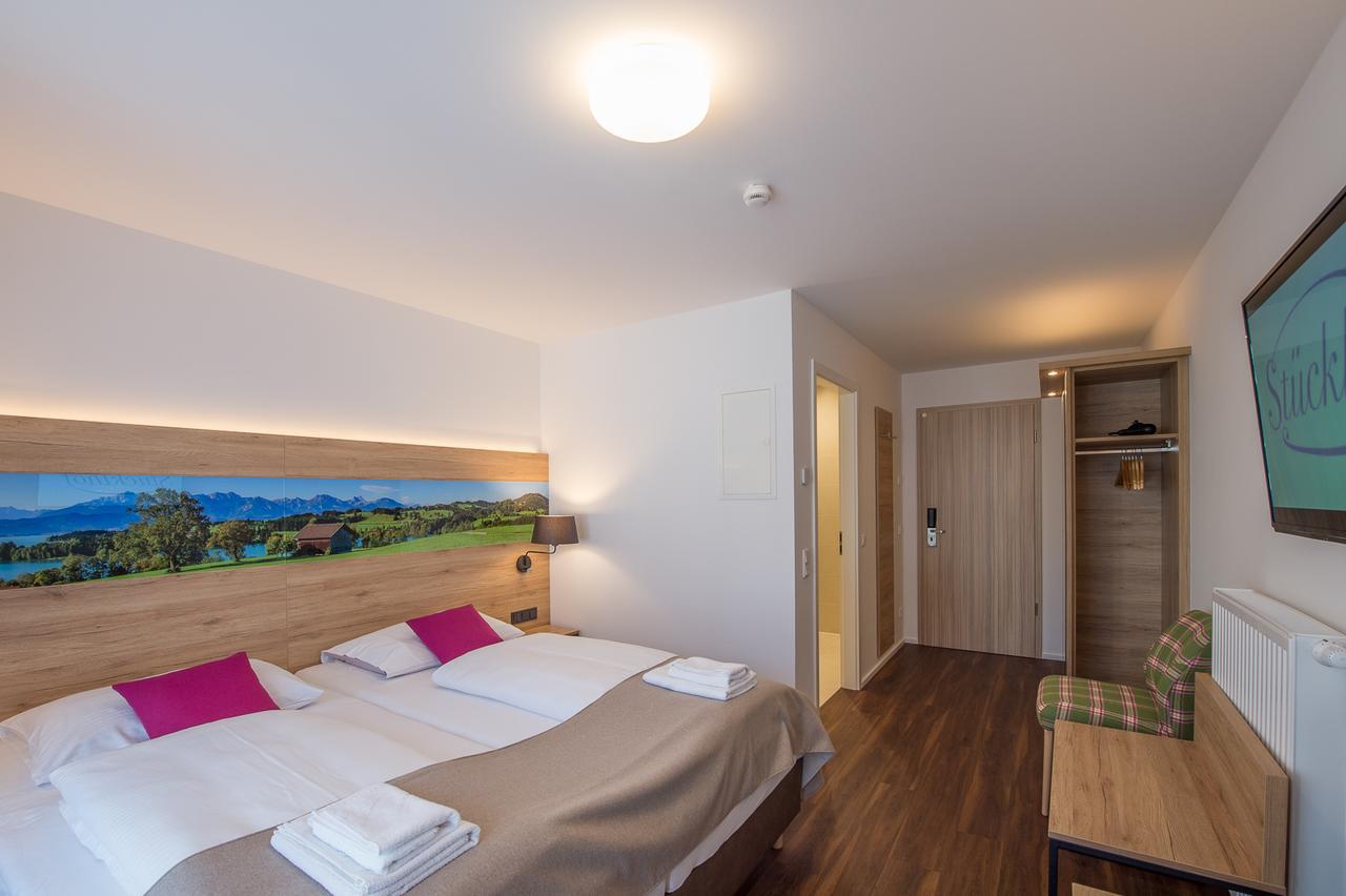 Stuecklhof Eurasburg Hotel Buitenkant foto